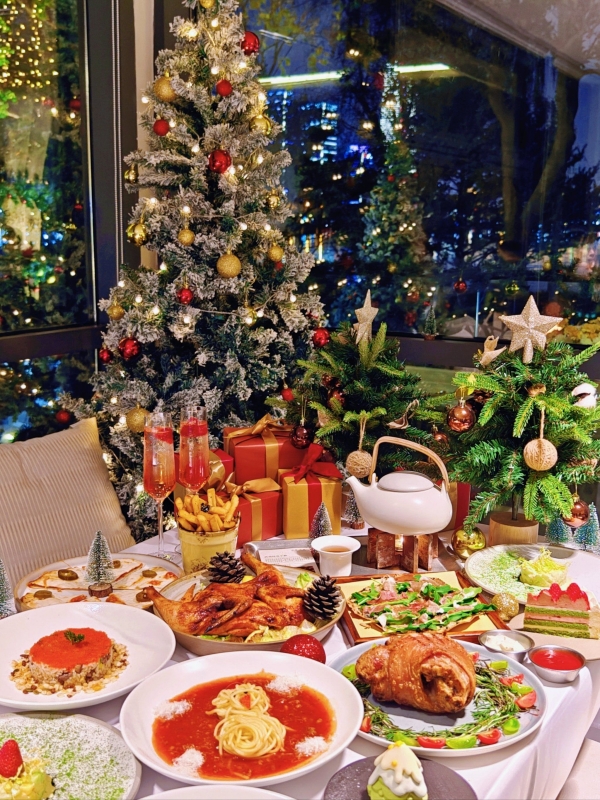 Peninsula Beijing Christmas Buffets
