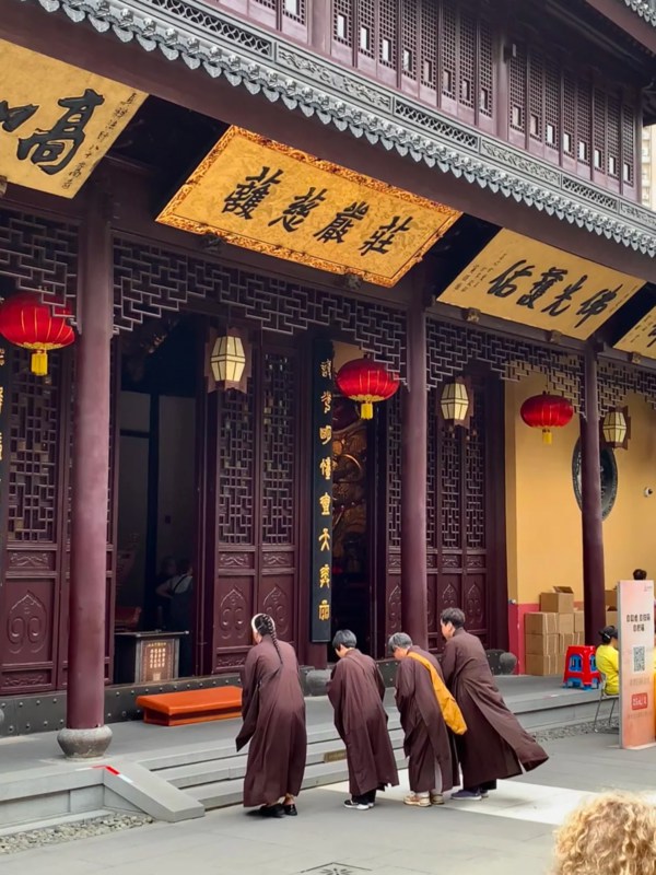 Monks in the Temple