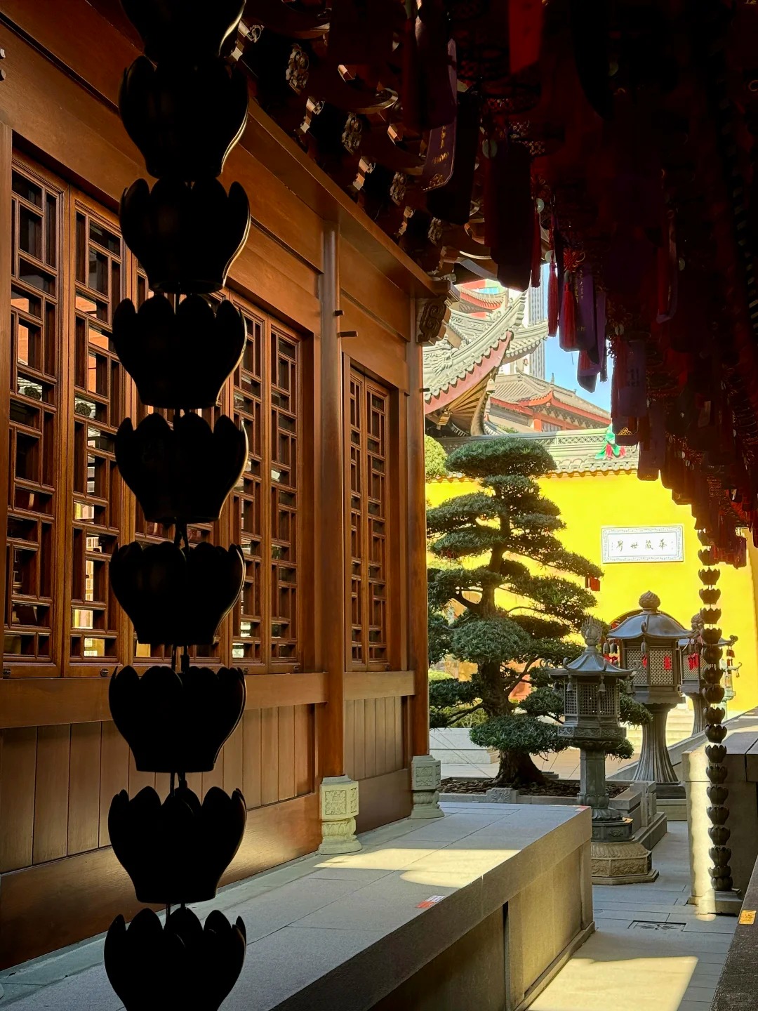 Inside of the Temple