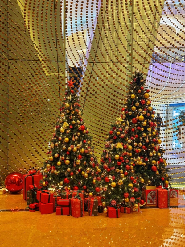 Christmas Tree at China World Hotel 79