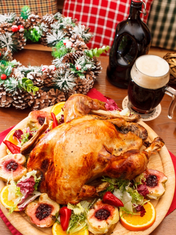 Christmas turkey