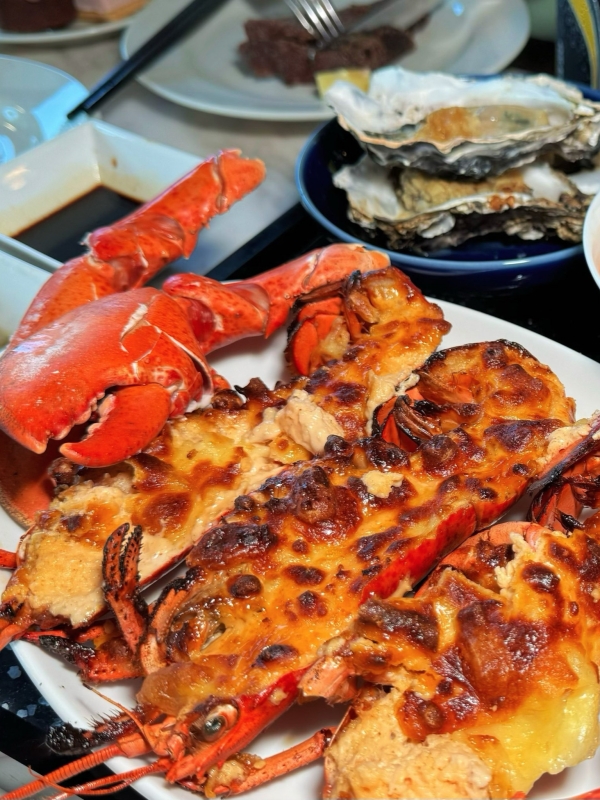 Grand Hyatt Beijing-The Balcony