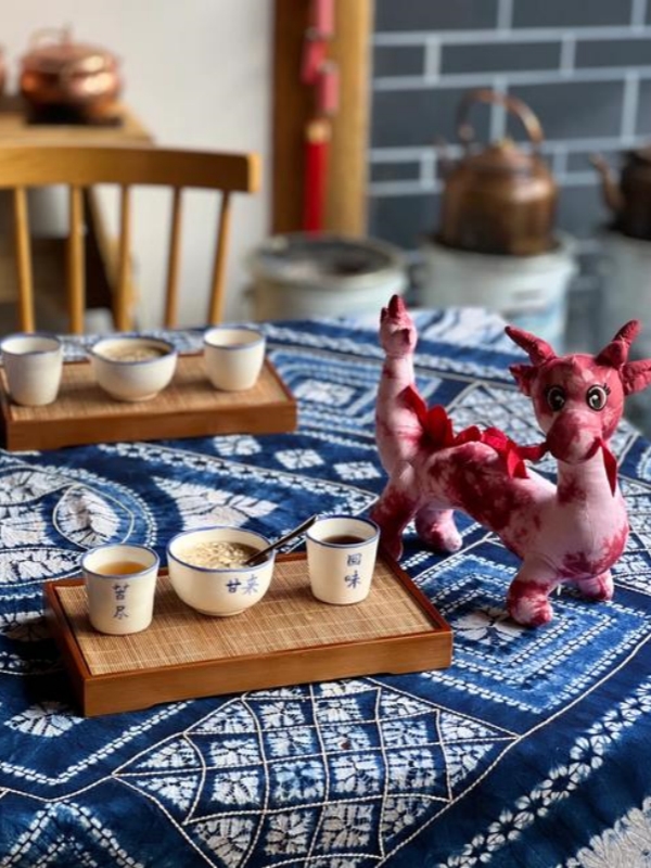 Three-Course Tea Ceremony