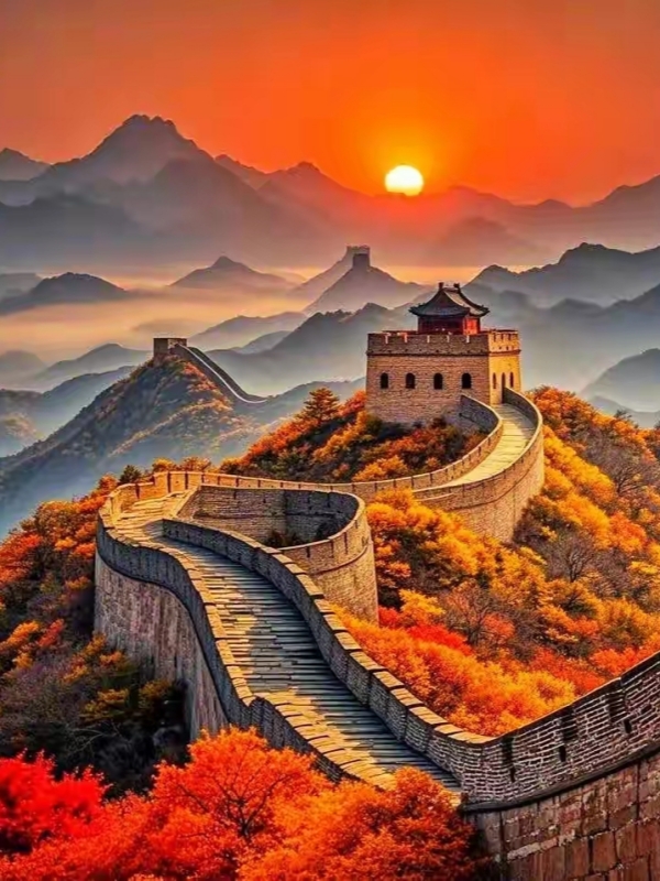 Great Wall Sunrise