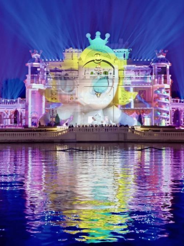 Solana (Blue Harbor) Light Show