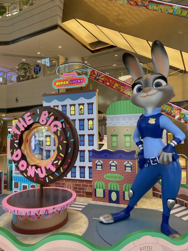 Zootopia 2 New Year Exibition