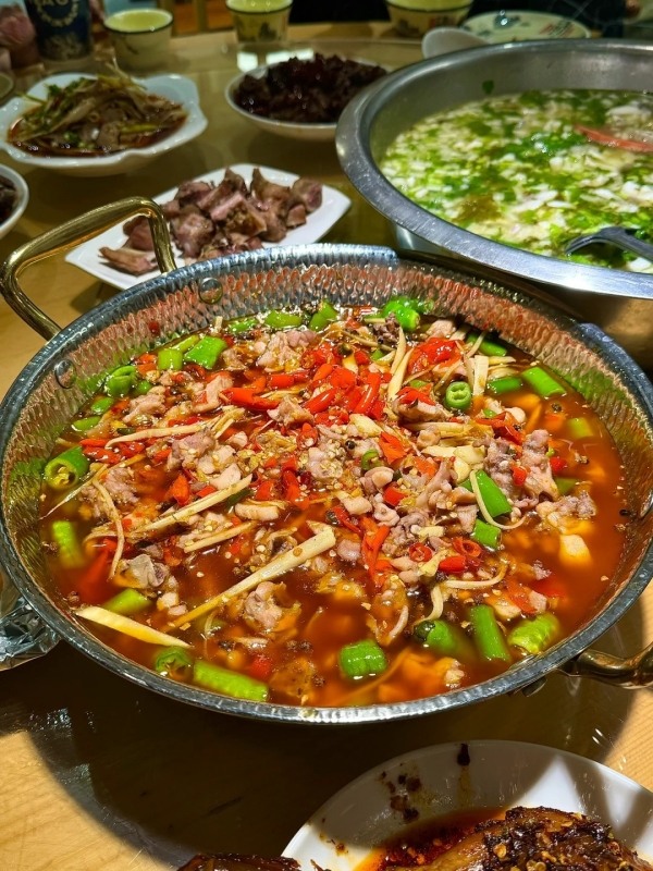 Honghekeng Fresh Pot Rabbit