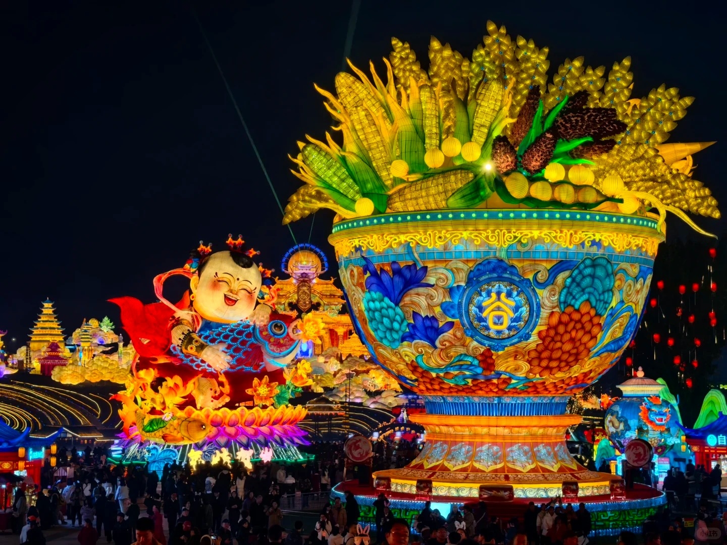 Abundant Harvest & Lucky Doll Lanterns