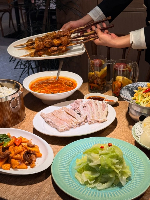 Guanguanji restaurant