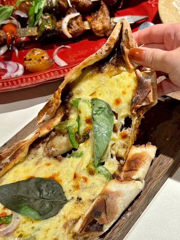 Turkish Boat Pizza Pide