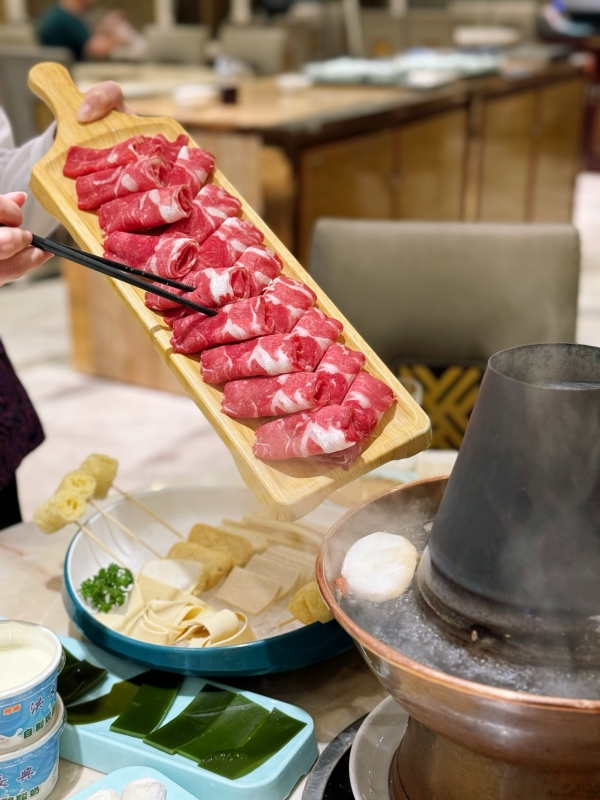 Copper Pot Lamb Hotpot