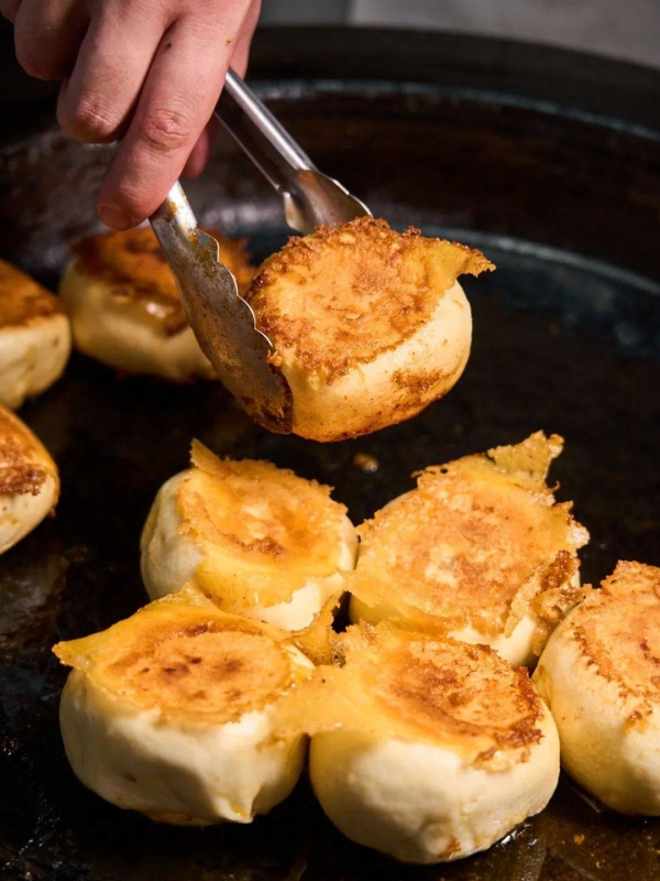 beef pan-fried dumplings