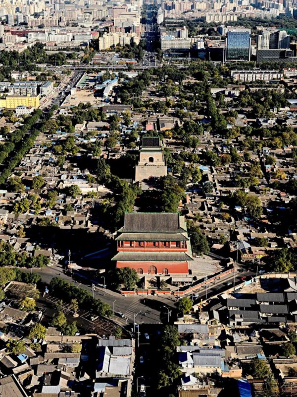 Architecture on Beijing Central Axis