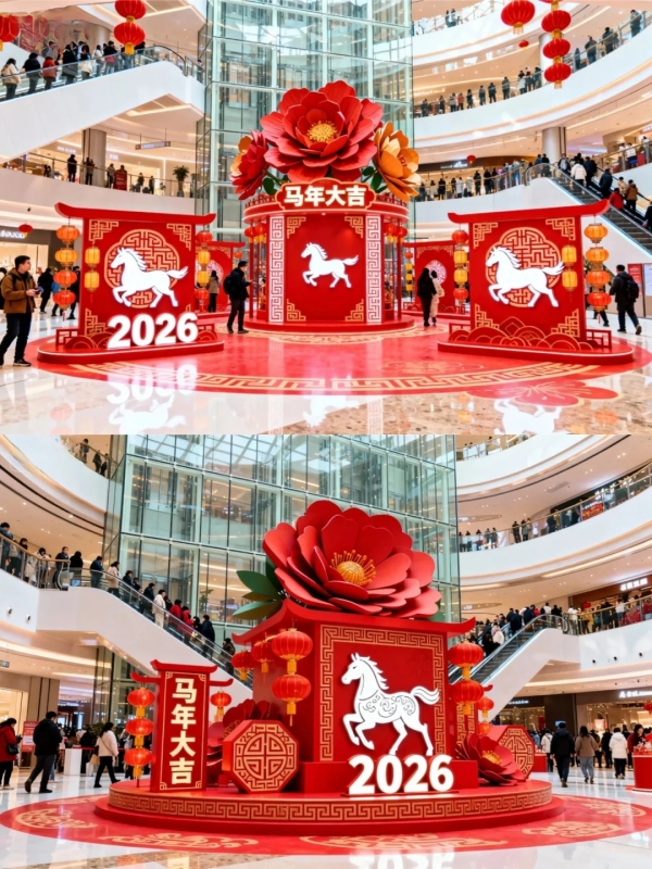 Galloping Wonder celebration at L+Mall