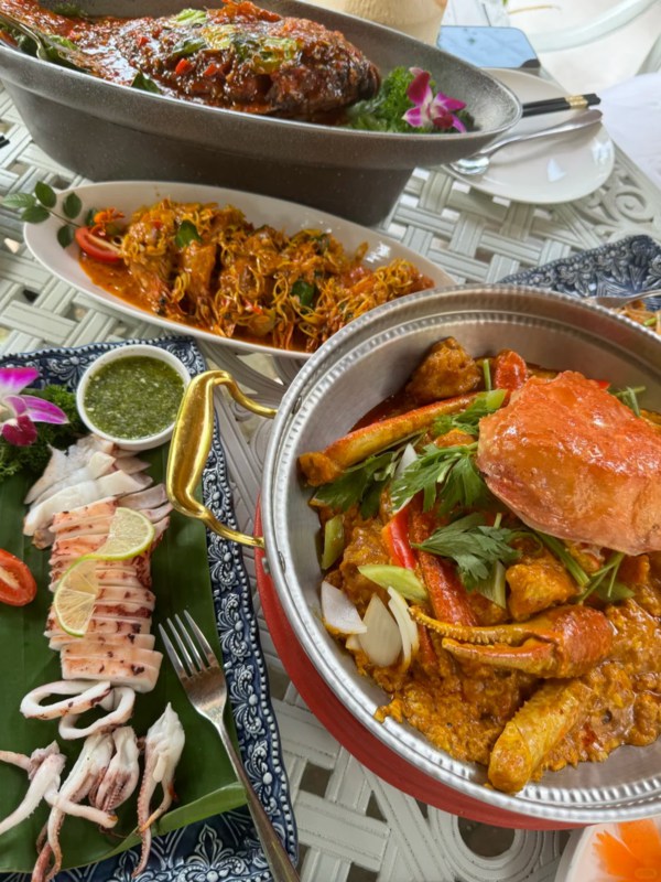 Rice dishes in Jinshanling