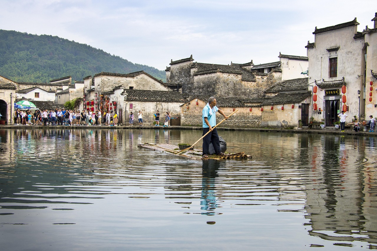 Villager of Hongcun