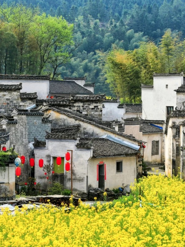 Spring of Hongcun