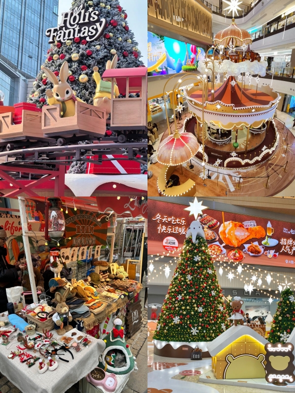 Chengdu Christmas Market