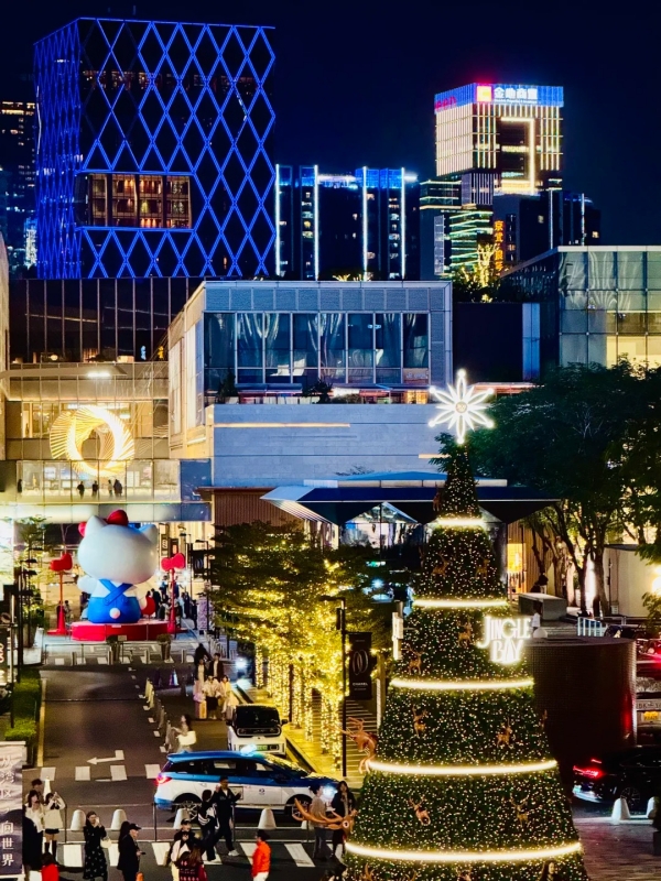 MixC Bay Christmas Market