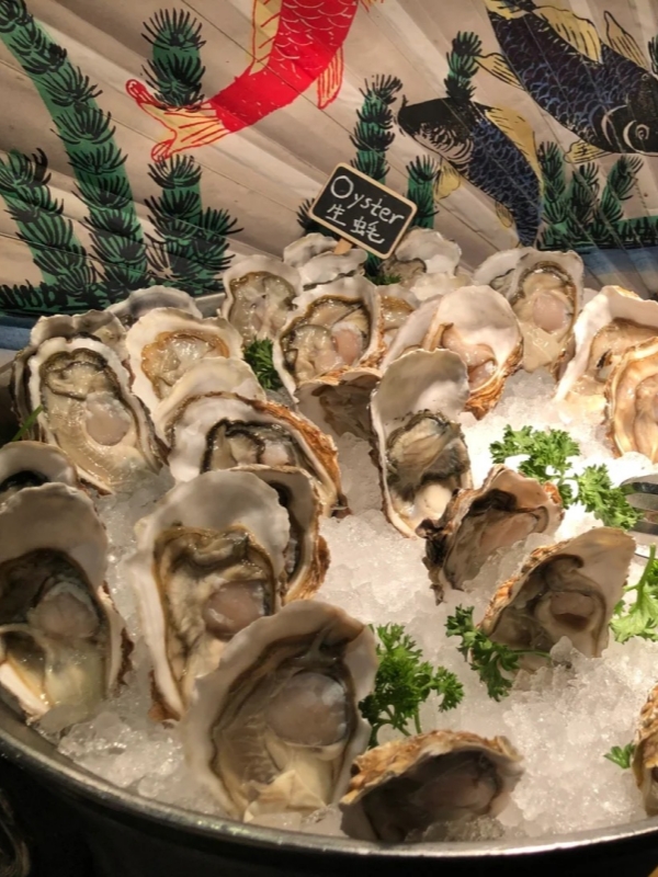 French oysters