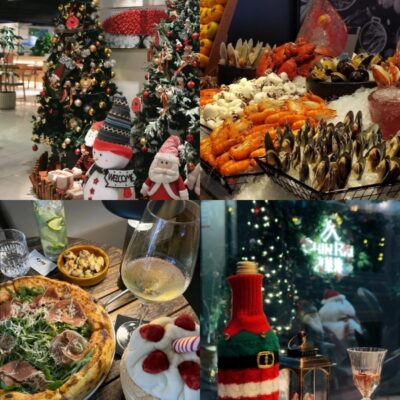 Shenzhen Christmas Dinner