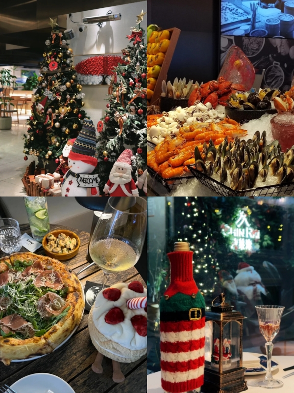Shenzhen Christmas Dinner