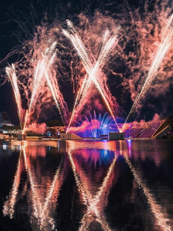 Jiaochangwei Beach New Year's Eve events