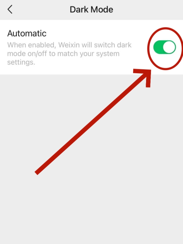 Open the Automatic Bottom