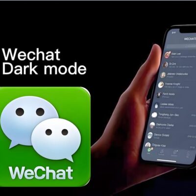 WeChat Night Mode