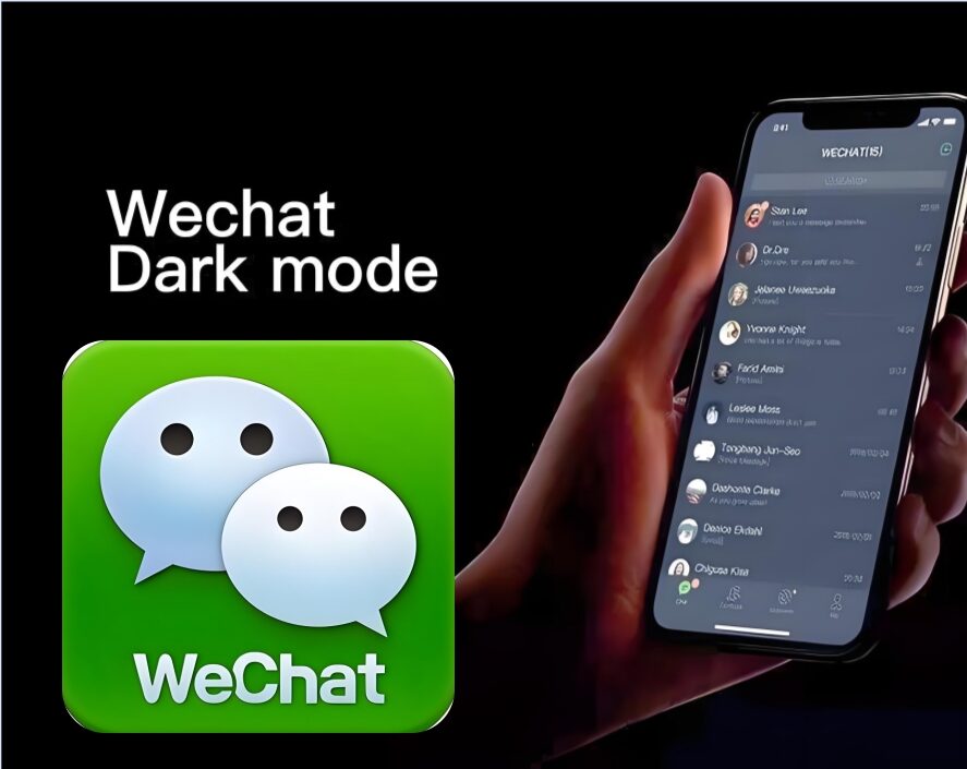 WeChat Night Mode