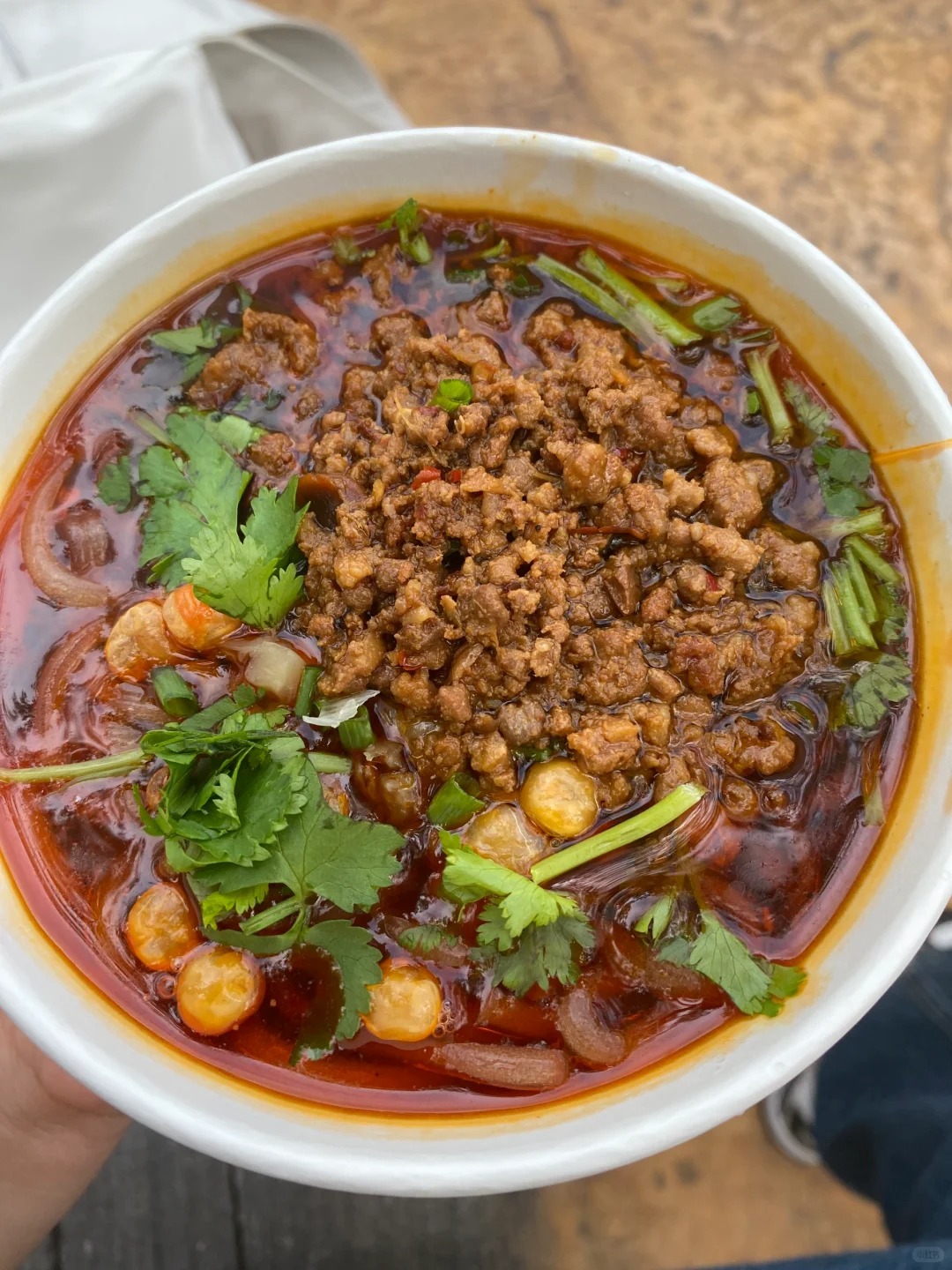 Food in Happy Valley