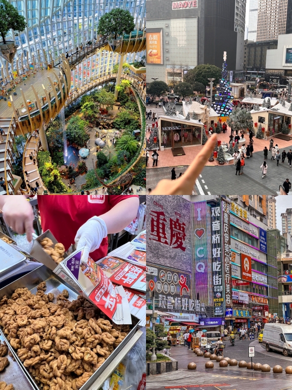 Shopping in Chongqing