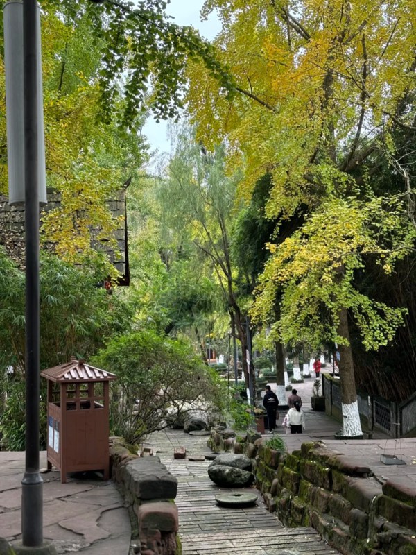 Road of Huanglongxi Ancient Town