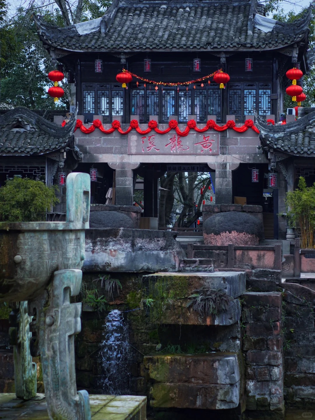 Scene of Huanglongxi Ancient Town