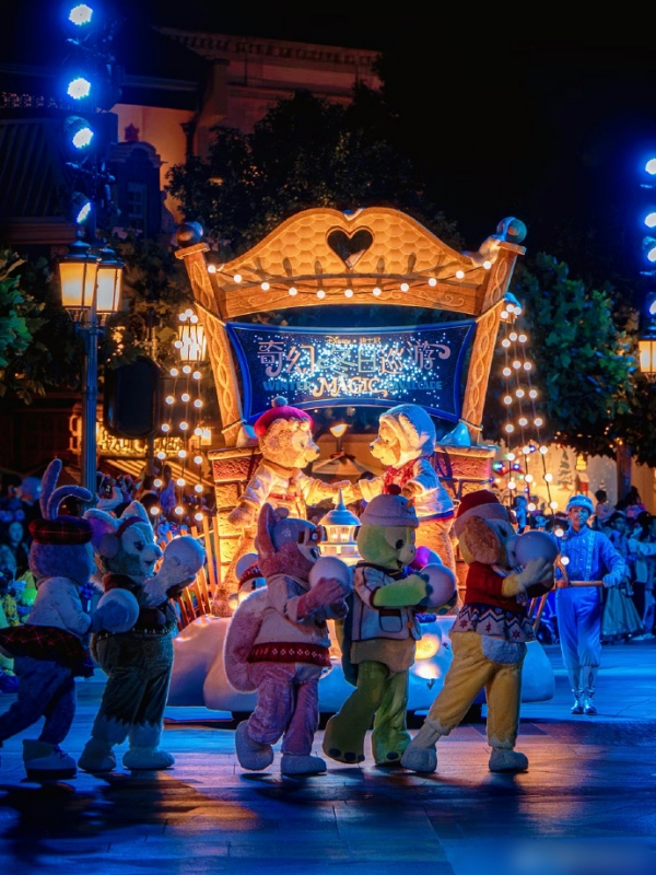 Light Up the New Year Show