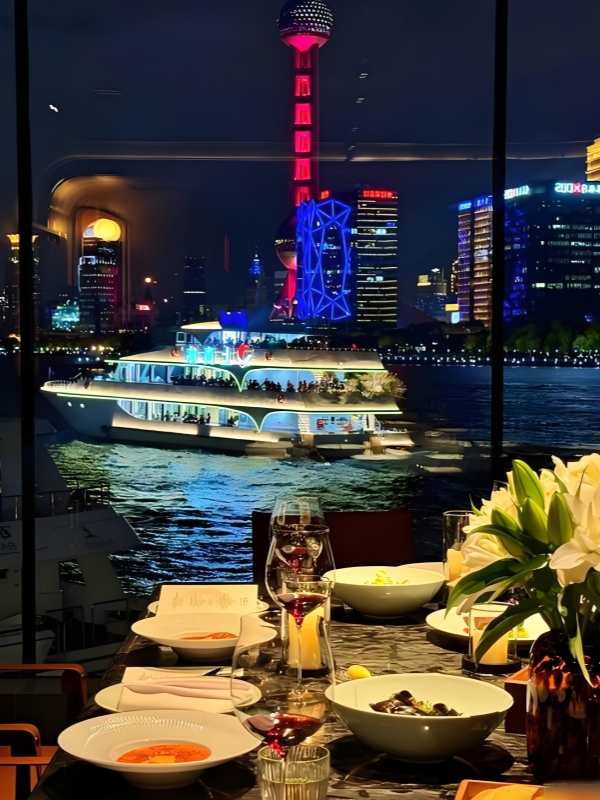 New Year's Eve Dinner Shanghai