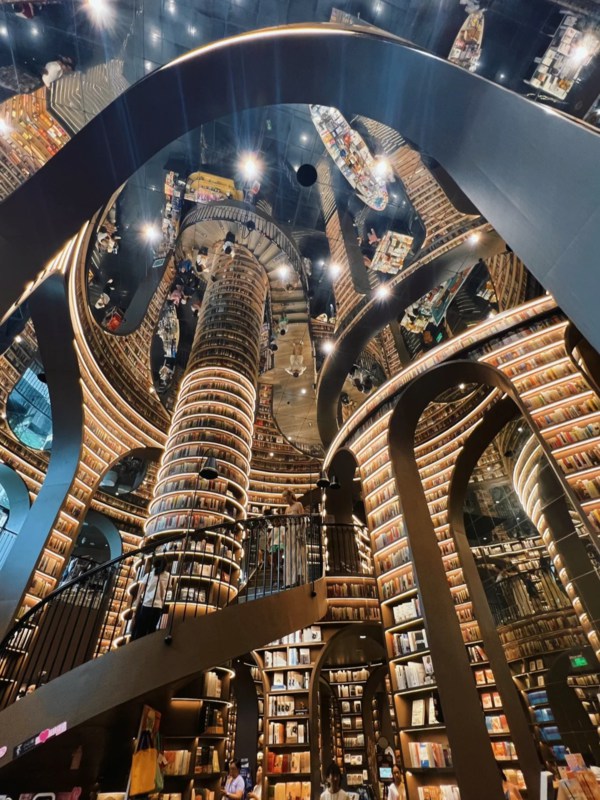 The Mirror Ceiling That Doubles Your World