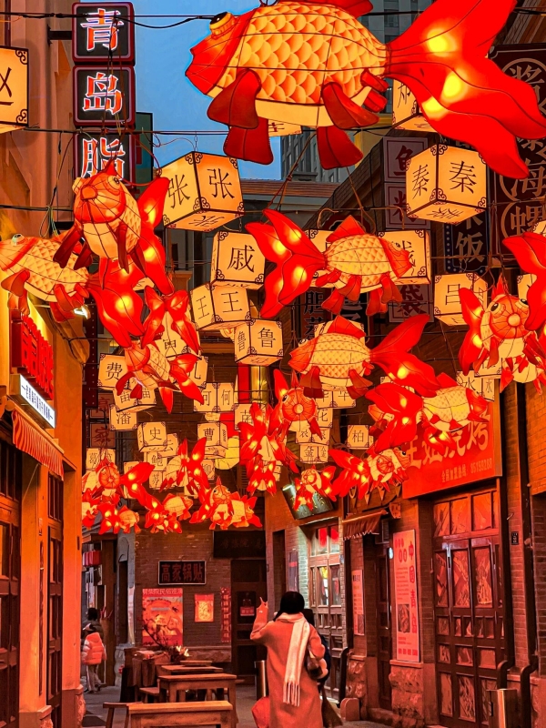 Qingdao New Year's Eve 2026