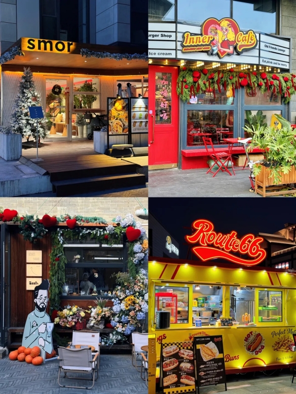 Longfusi Market Stalls