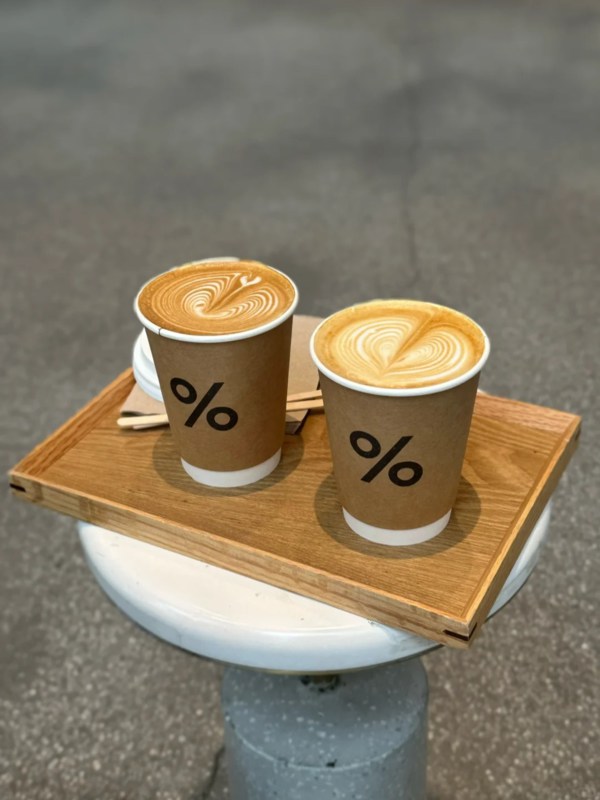 % Arabica