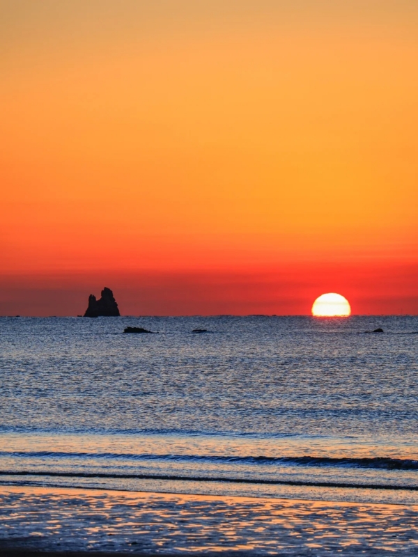 Shilaoren Beach Sunrise