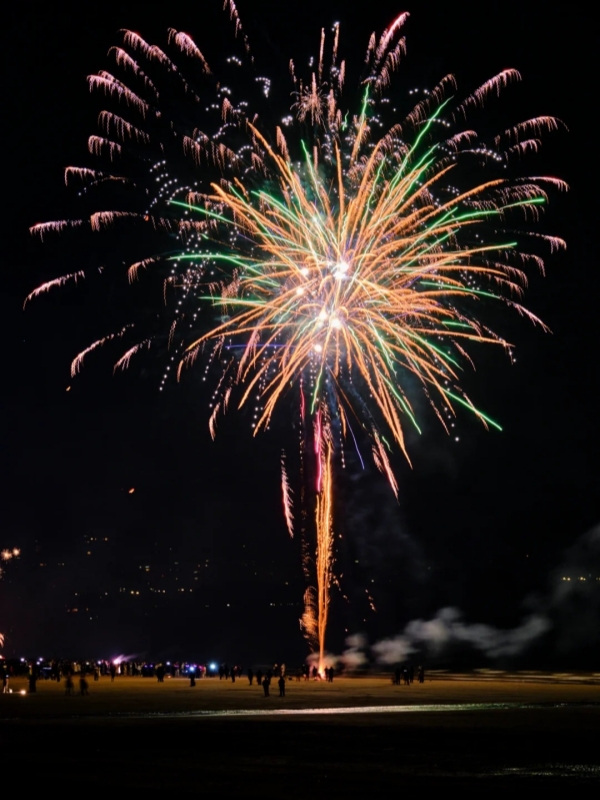 Shilaoren Beach Fireworks