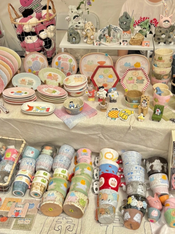 Handmade Pottery Cups