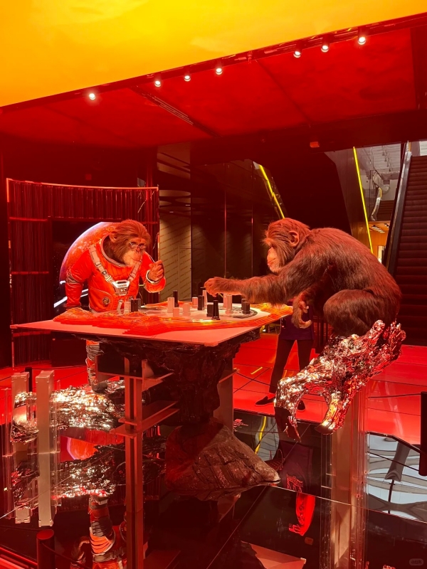 SKP-S Future Mars Exibition