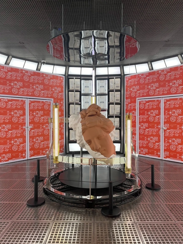 SKP-S Future Mars Exibition