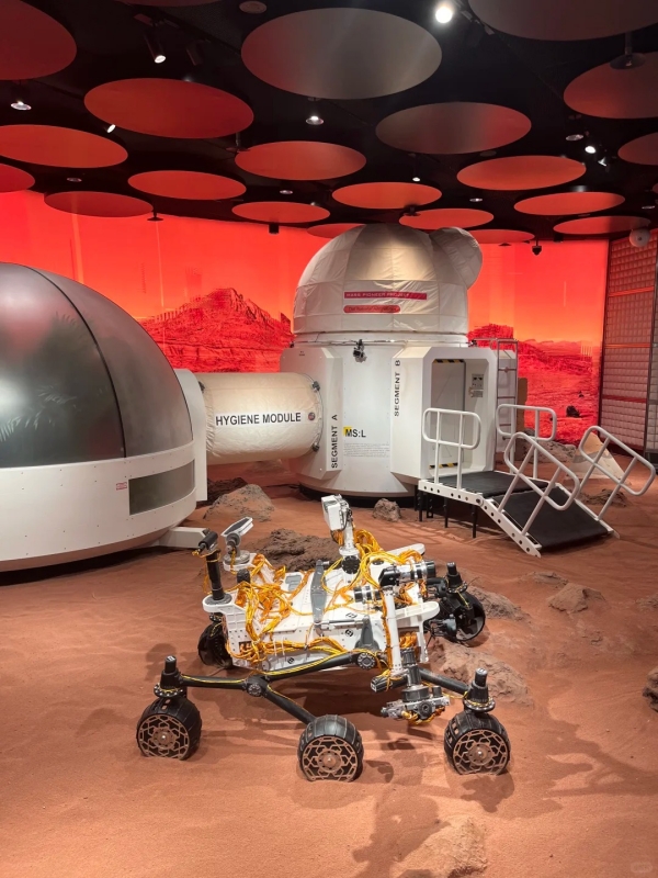 SKP-S Future Mars Exibition