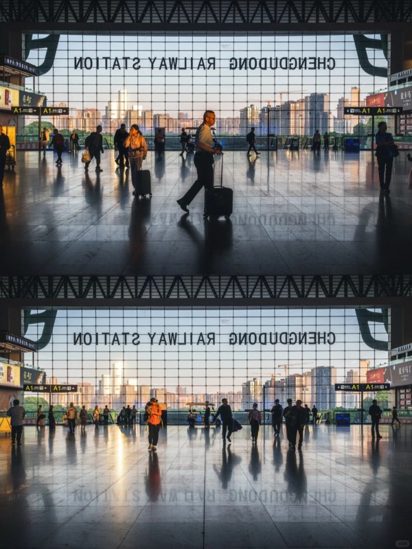 Chengdu East Railway Station