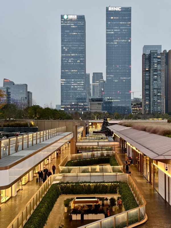Light of Chengdu SKP