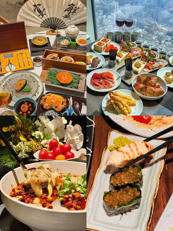 New Year's Eve Dinner in Shenzhen