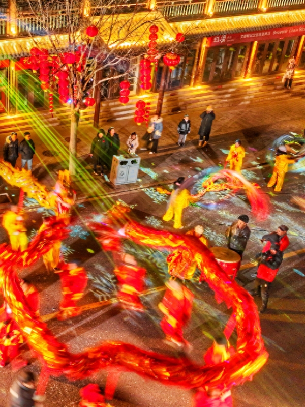 Badaling Great Wall Night Festival